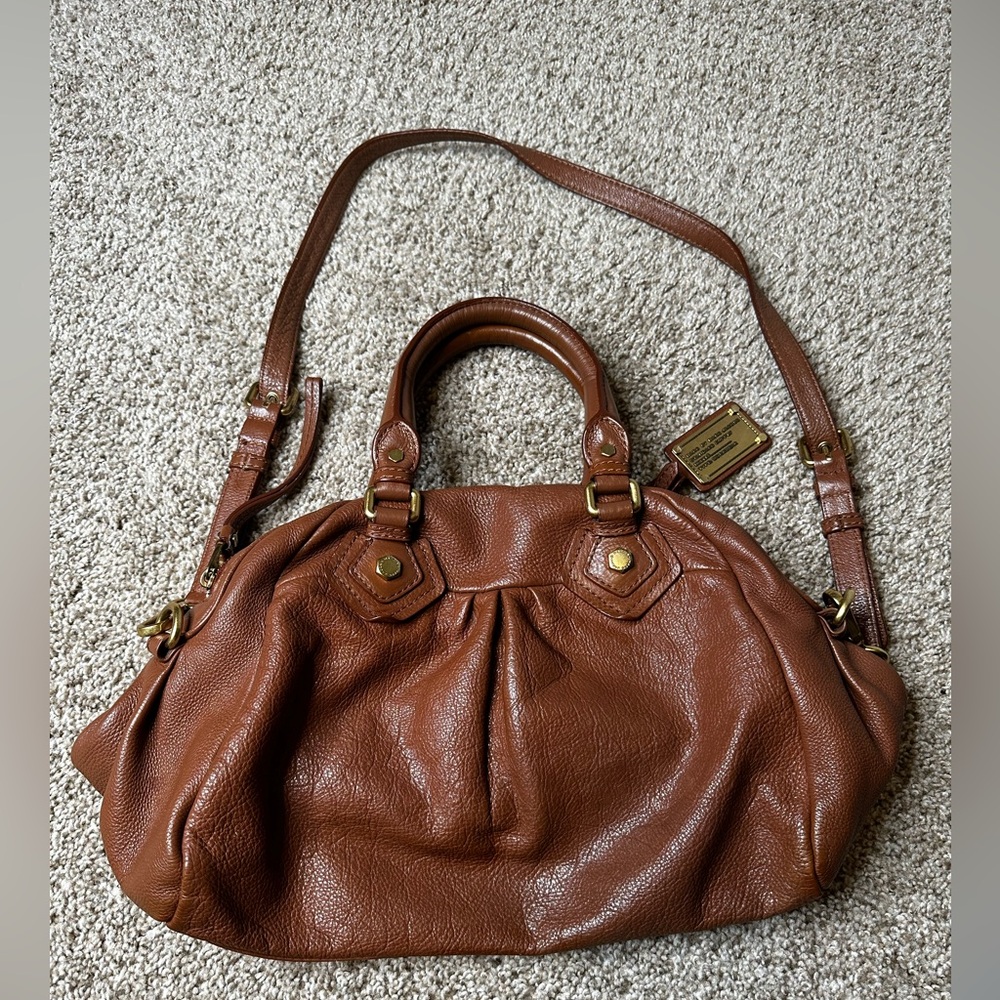 Marc by Marc Jacobs re-edition Groovee Two-way Leather Bag - Picture 3 of 10